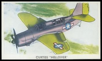 6 Curtiss Helldiver
